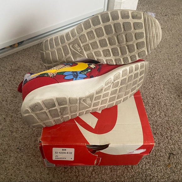 WMNS Nike Roshe Run One Hawaiian Aloha Pack Print 7.5W - Picture 6 of 6